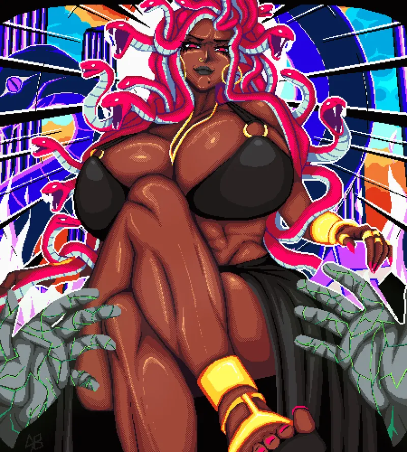 Thumbnail Mastering Artistic Pallets: A Practice Session by Friccxl