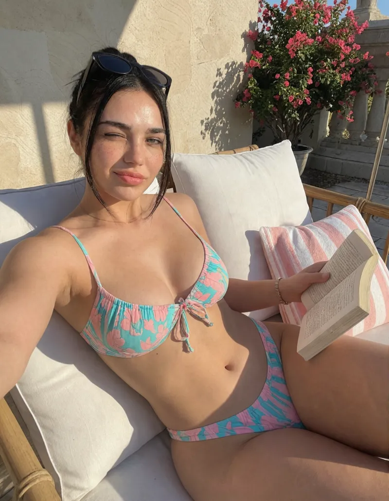 Thumbnail FollowingWonderful42's BikiniBodies: Floral Elegance in Sunshine