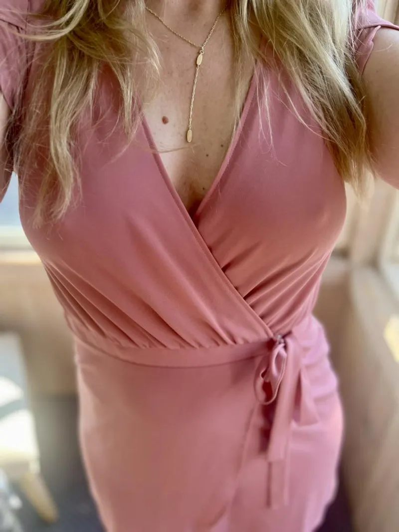 Thumbnail Braless Bliss: Fun Baby Shower Style by RosiBottem