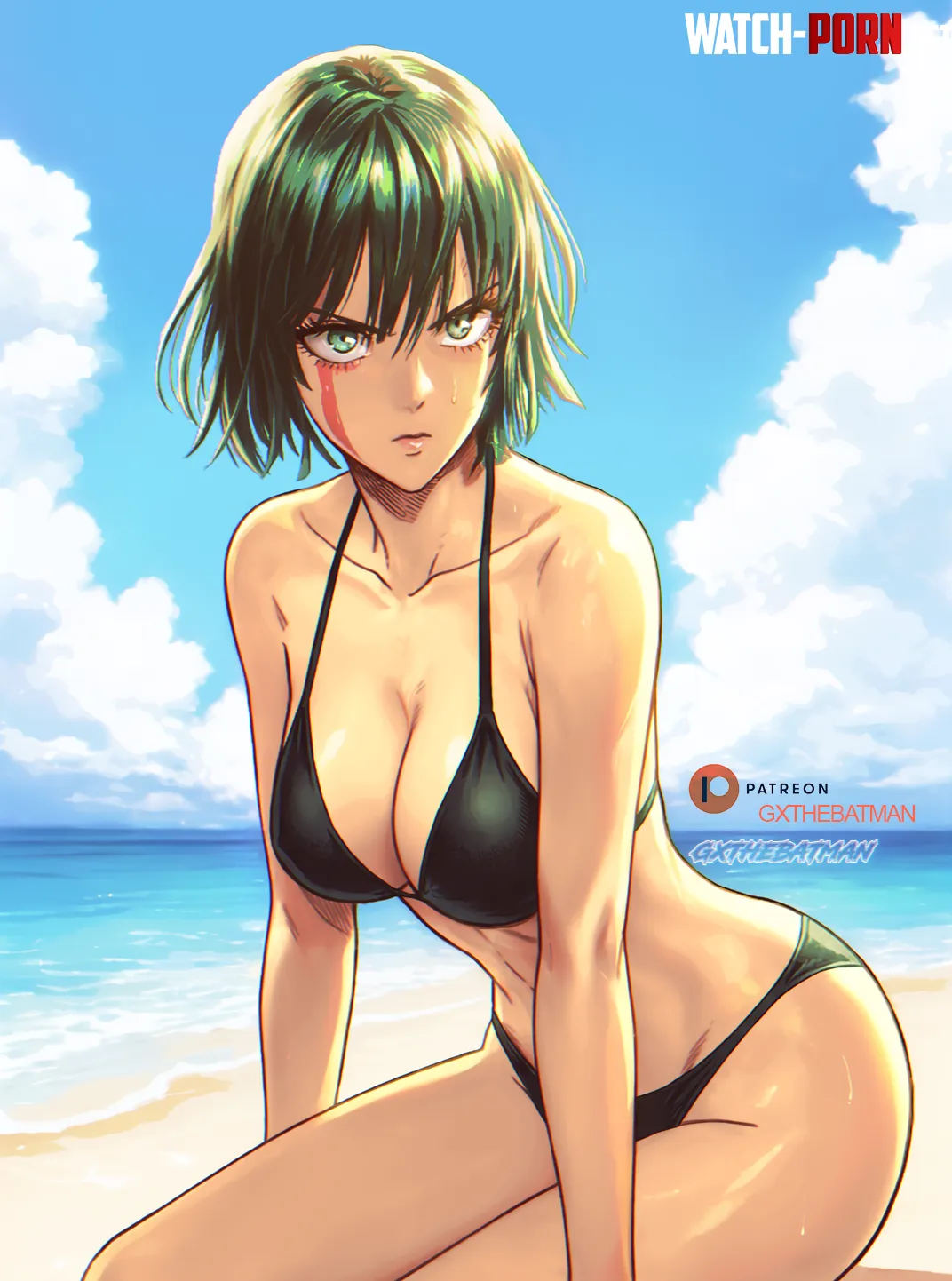 Fubuki at the Beach [One Punch Man] by GxTheBatmanYouTube
