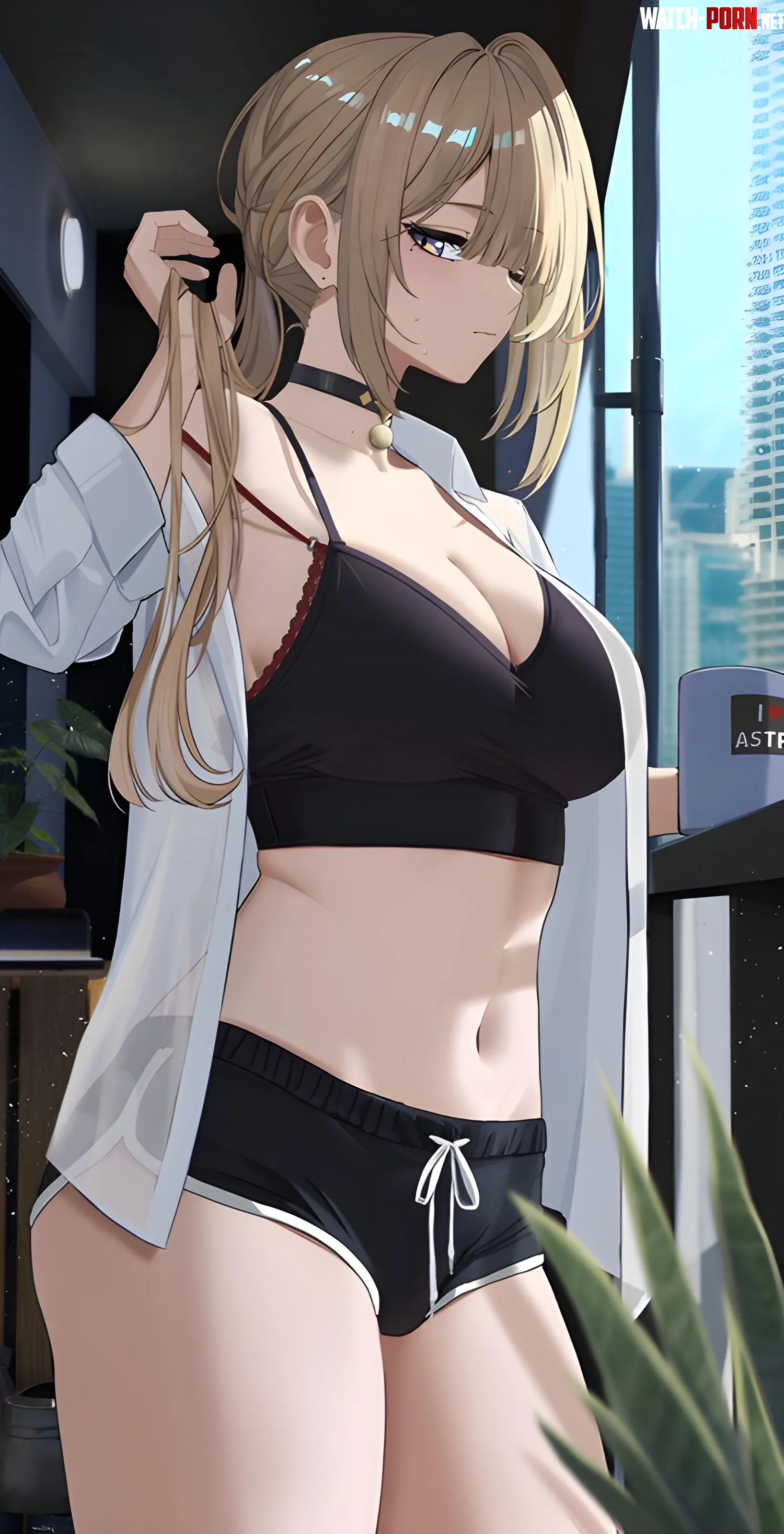 Evelyn [Zenless Zone Zero] by WoolsonDaSheep