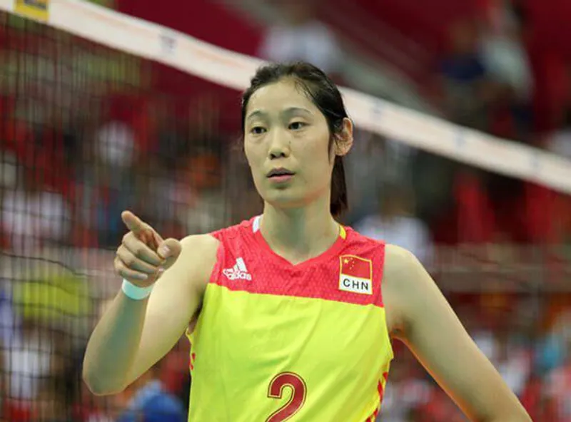 Thumbnail Ting Zhu: A Volleyball Wonder by CandaceKnight12