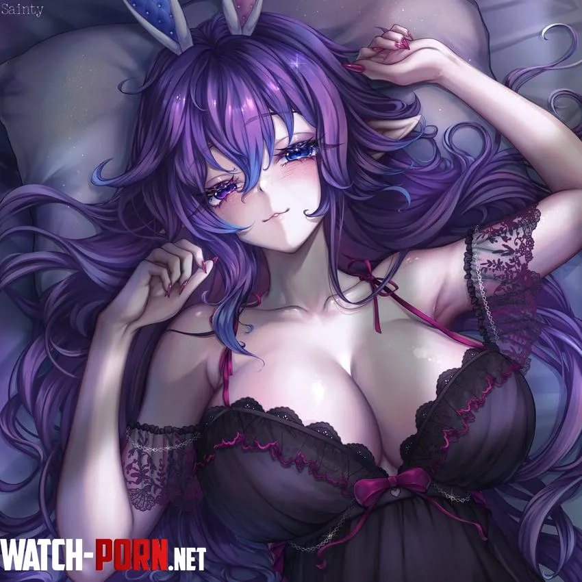 Sleep with Cottontail [indie virtual youtuber] (sainty) by RainDMask