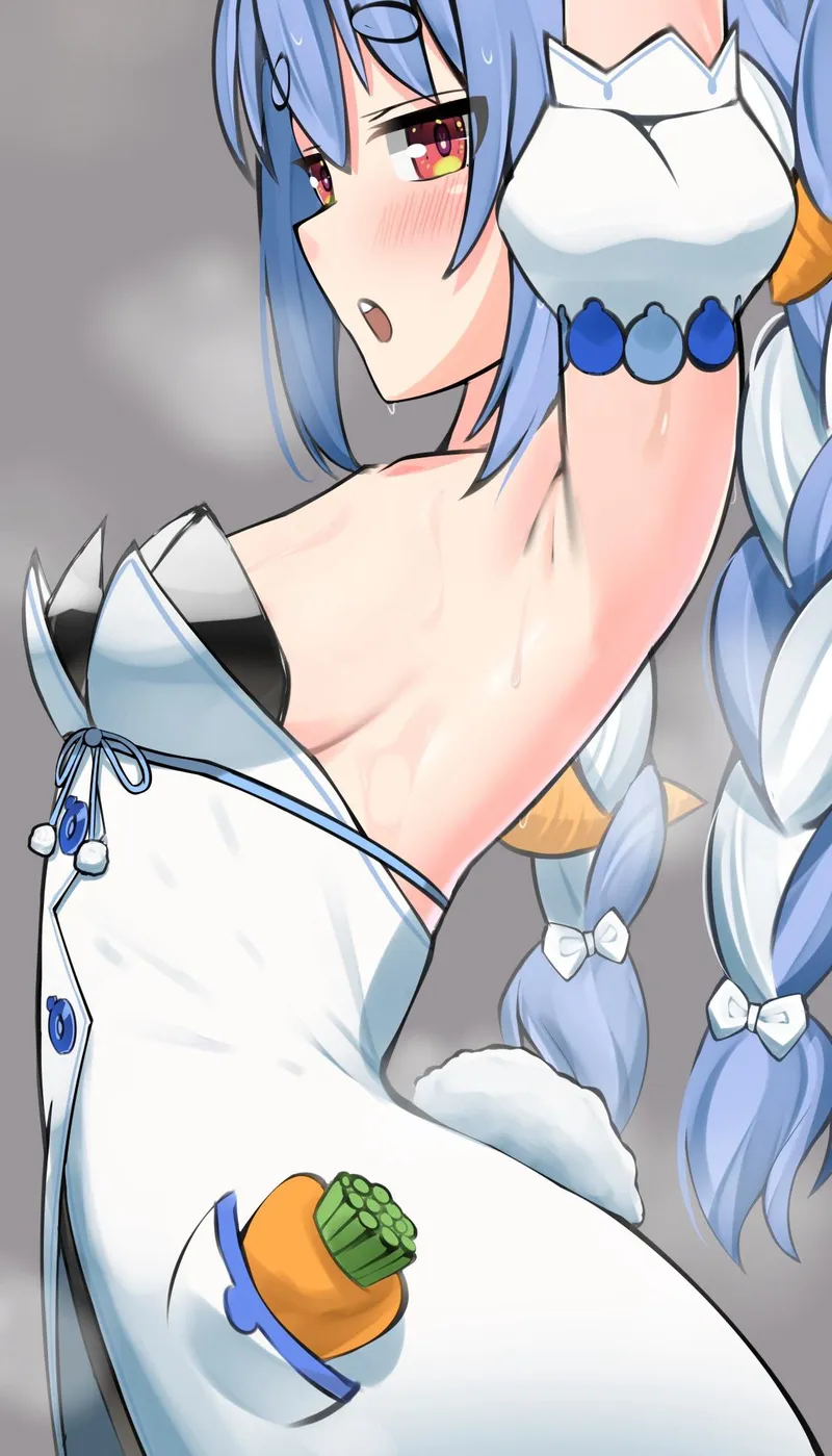 Thumbnail Pekora's Anime Armpits Exhibition: Dive into FrolickFight's Insights