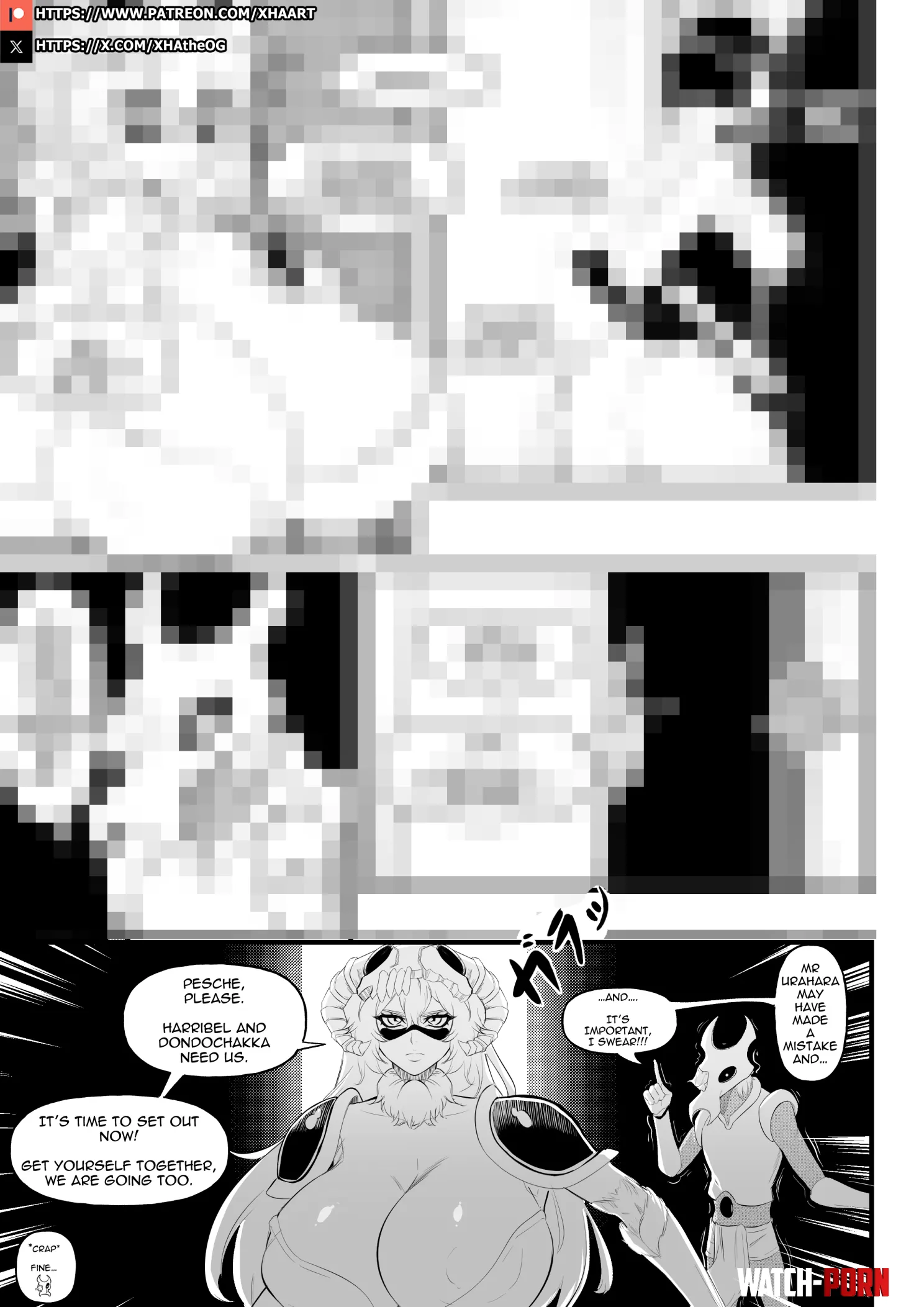FADE TO BLACK II - pg13 [teaser] (XHAart) by XHAart