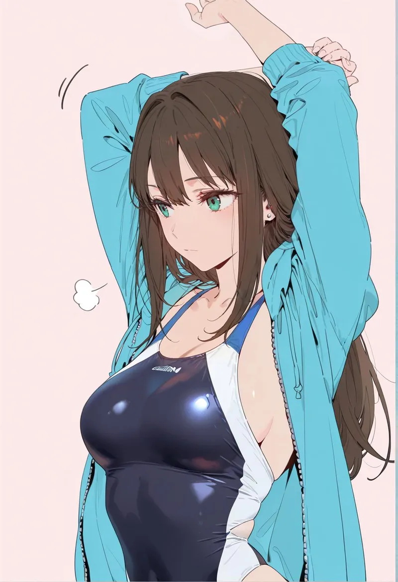 Thumbnail Unleashing the Charm of Rin Shibuya in animebodysuits