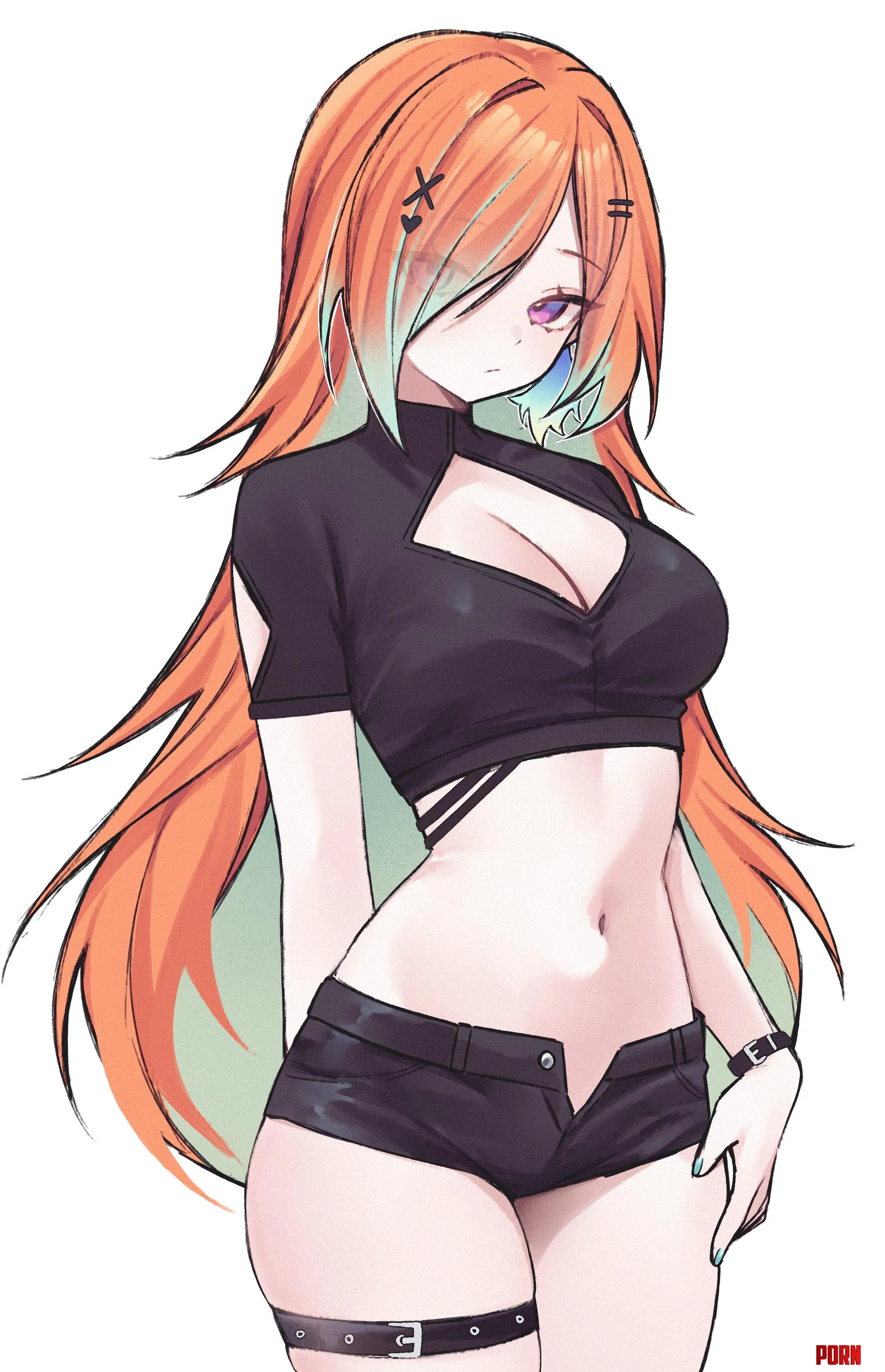 Takanashi Kiara [Hololve] by WoolsonDaSheep