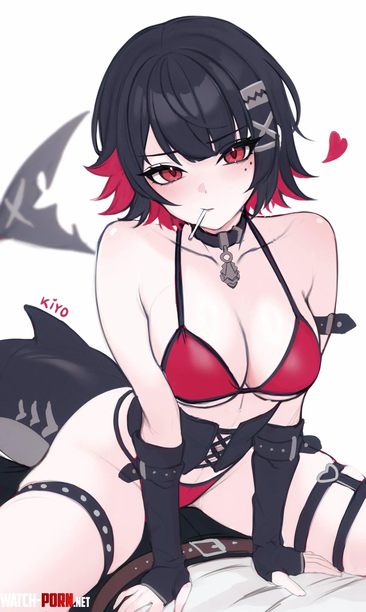 Ellen Joe [Zenless Zone Zero] by WoolsonDaSheep