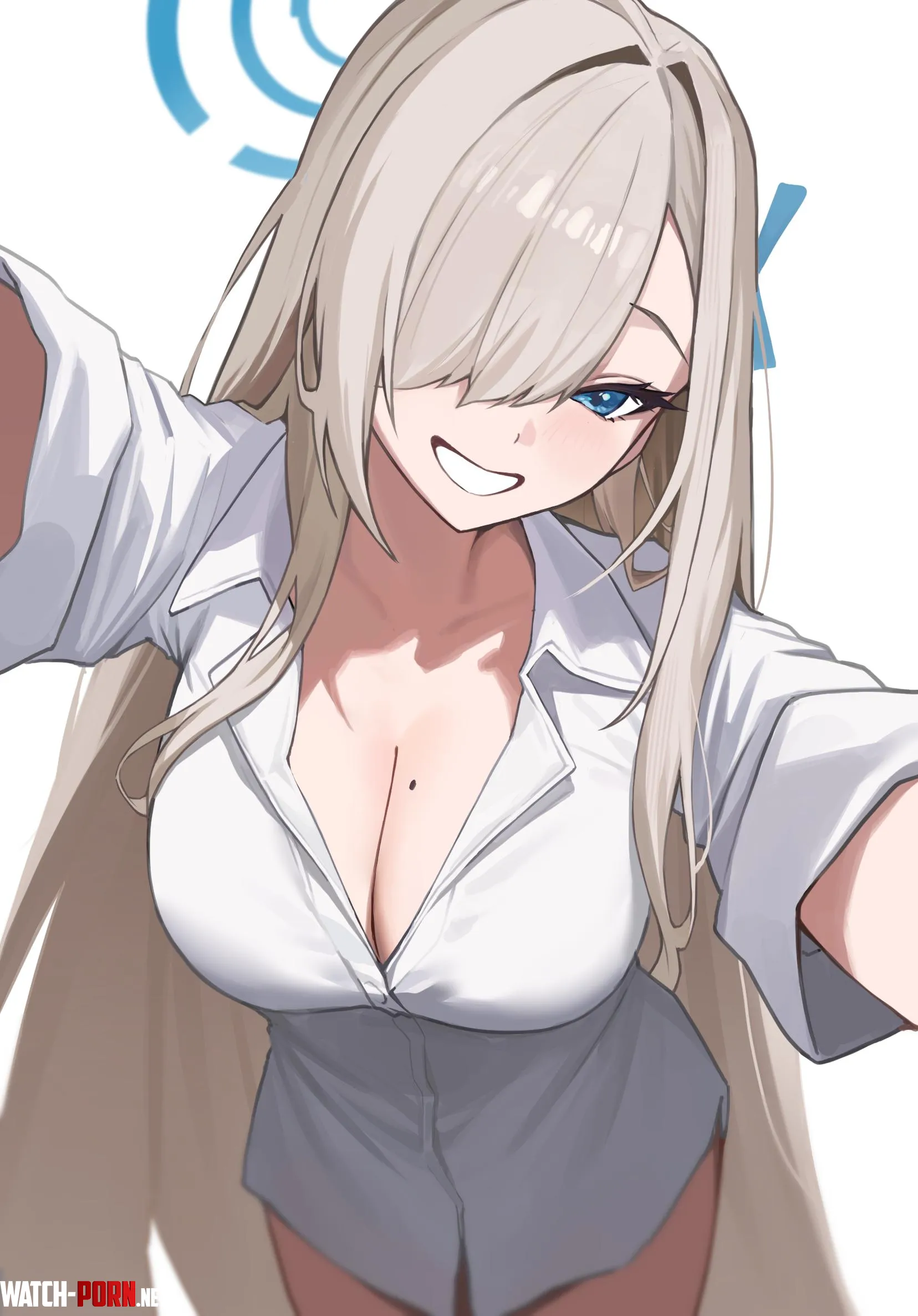 Asuna Ichinose [Blue Archive] by WoolsonDaSheep