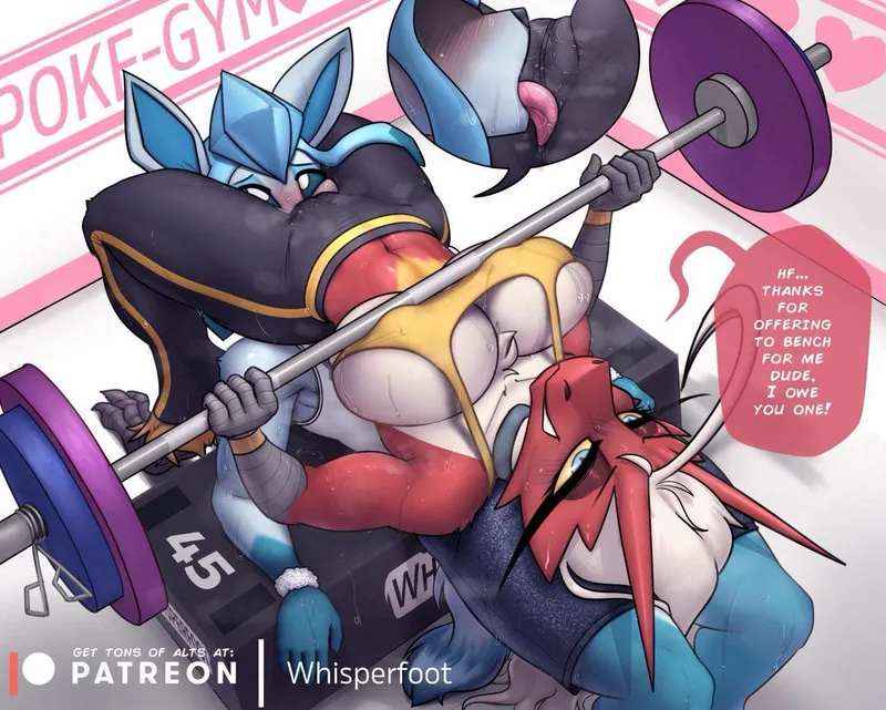 Thumbnail YiffParadise's Sensual Whispers in 'Take a Deep Breath'