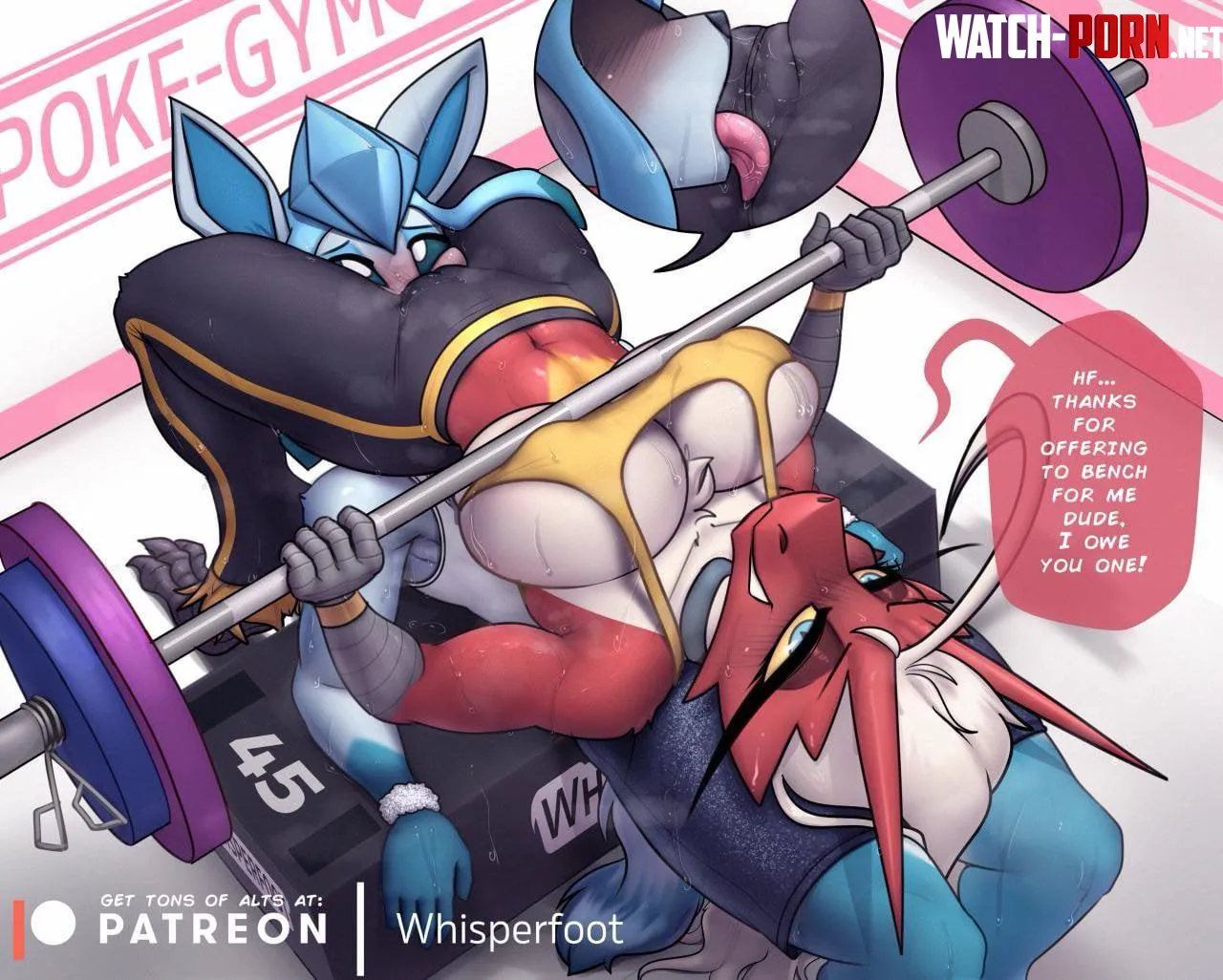 Take a deep breath [Whisperfoot] by YiffParadise