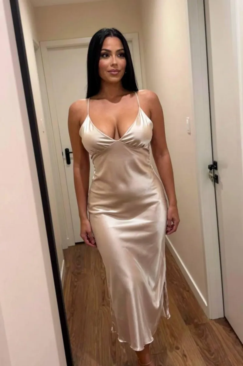 Thumbnail The Power of Classy and Sexy Wear with Ivory-Fern