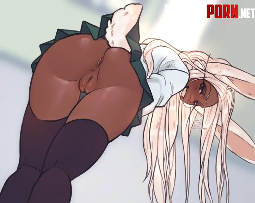 Mirko's Pussy (spacenipnops) [My Hero Academia] by Original_Sea_6854