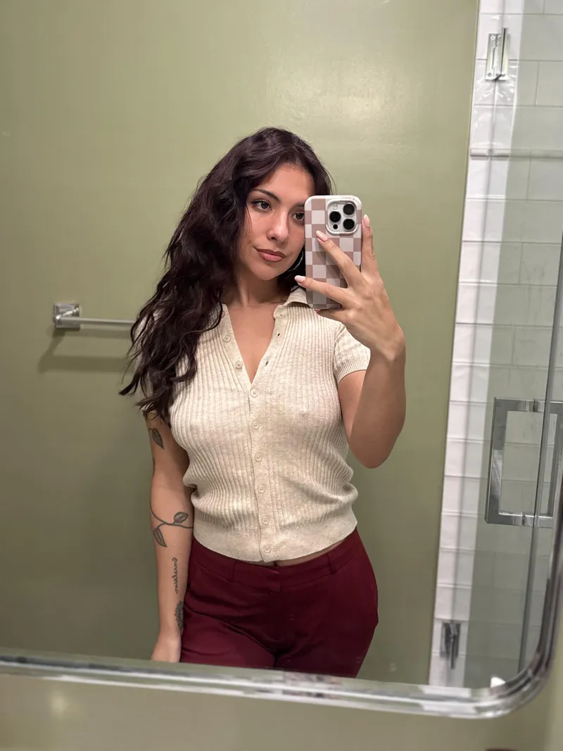 Thumbnail Effortless Style: Rocking a Braless Look by Sunlover67