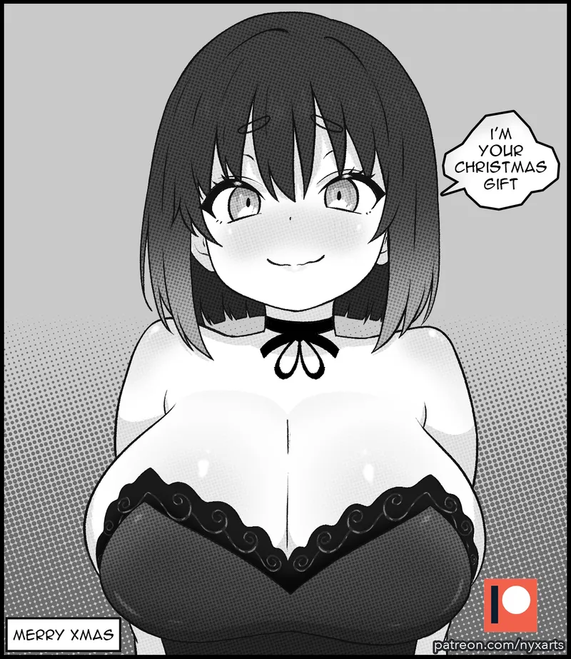 Thumbnail New Year Art >:3 Featuring the artist's OC | BigAnimeTiddies