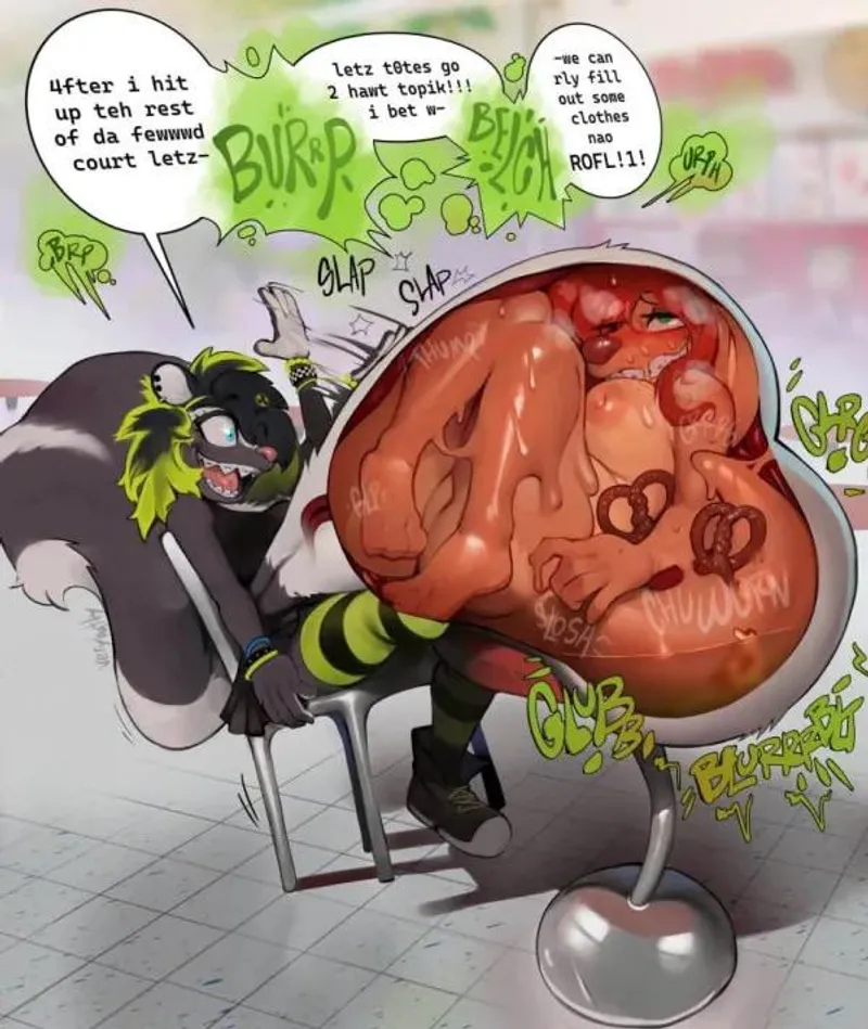 Thumbnail Seeking Artist for Vore Art - Only_Sorbet_5885 Needs Your Help