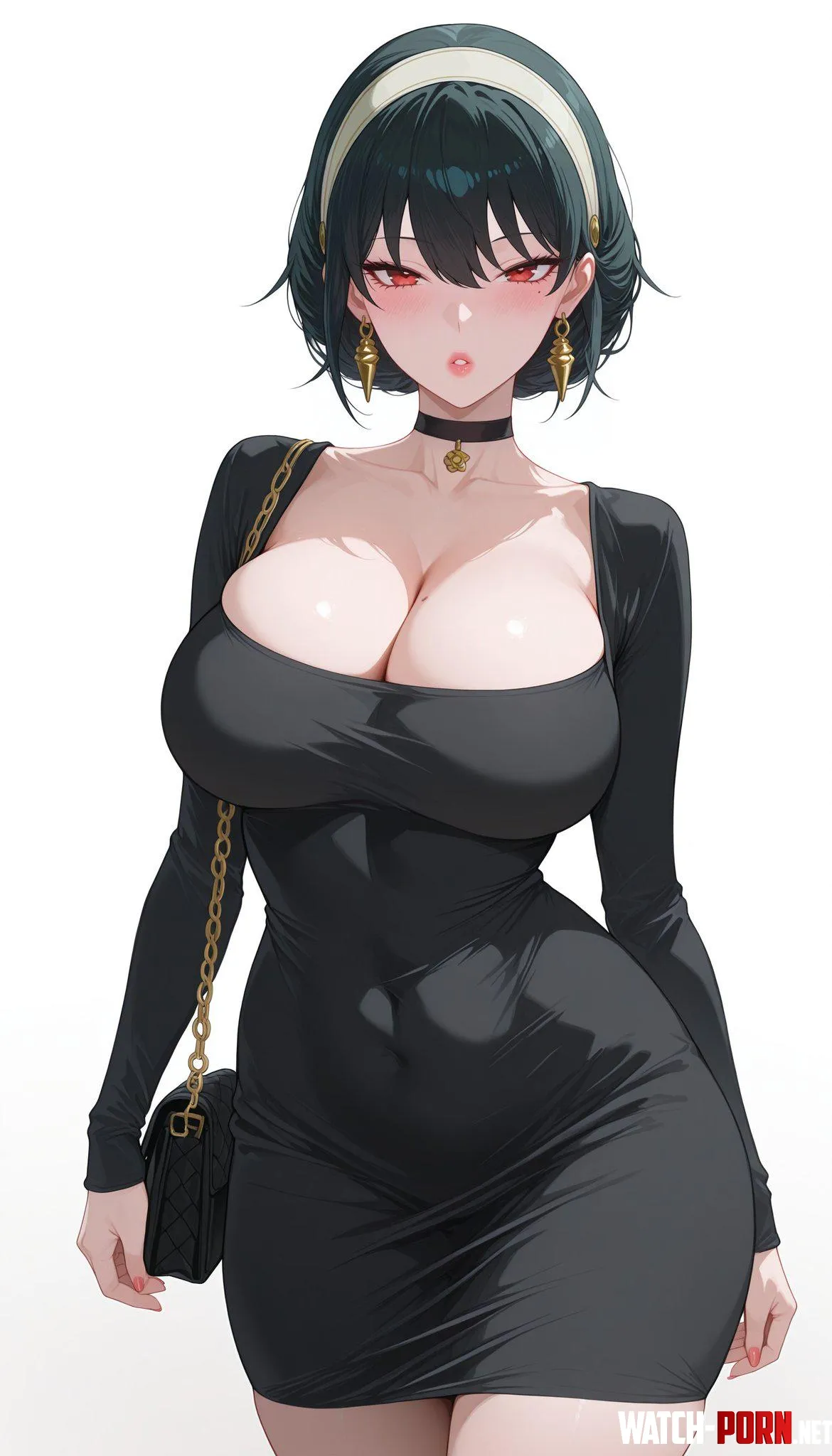 Yor Forger [SpyXFamily] by WoolsonDaSheep