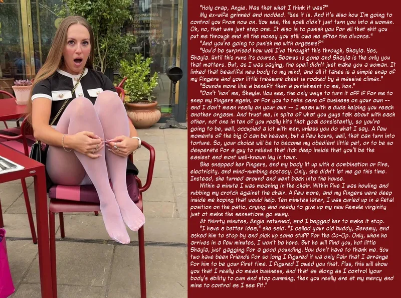 Thumbnail New Caption - Control Transformation feat. Shayla by AskedForTheMid0129