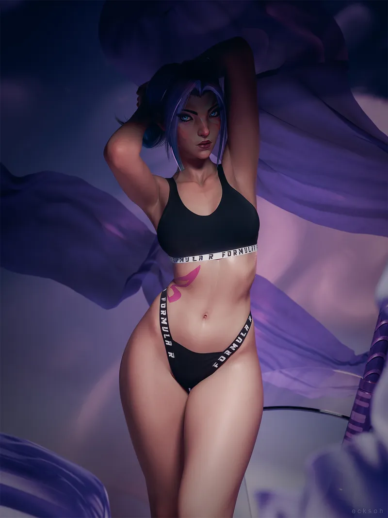 Thumbnail Psylocke by Poke-Oji | Marvel Rivals Superhero Porn