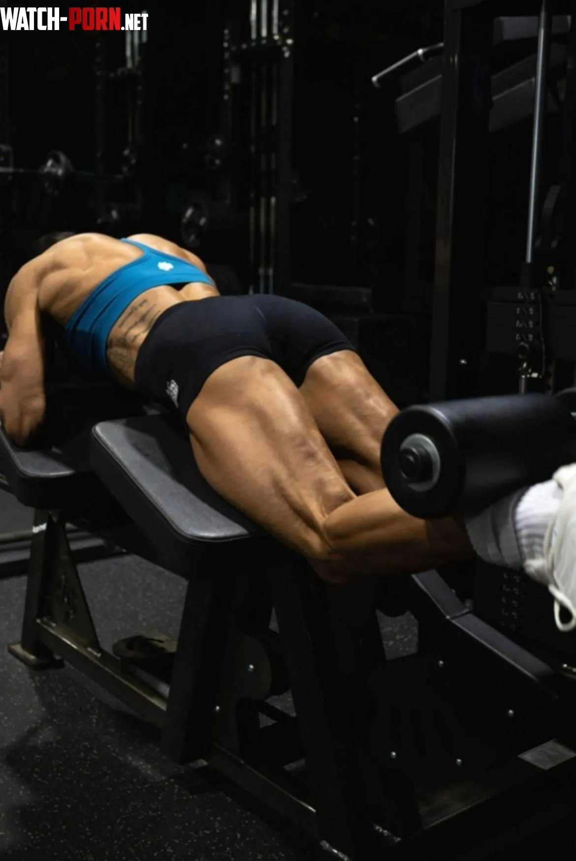 getting the hamstrings as strong as possible by gymgirlfriend