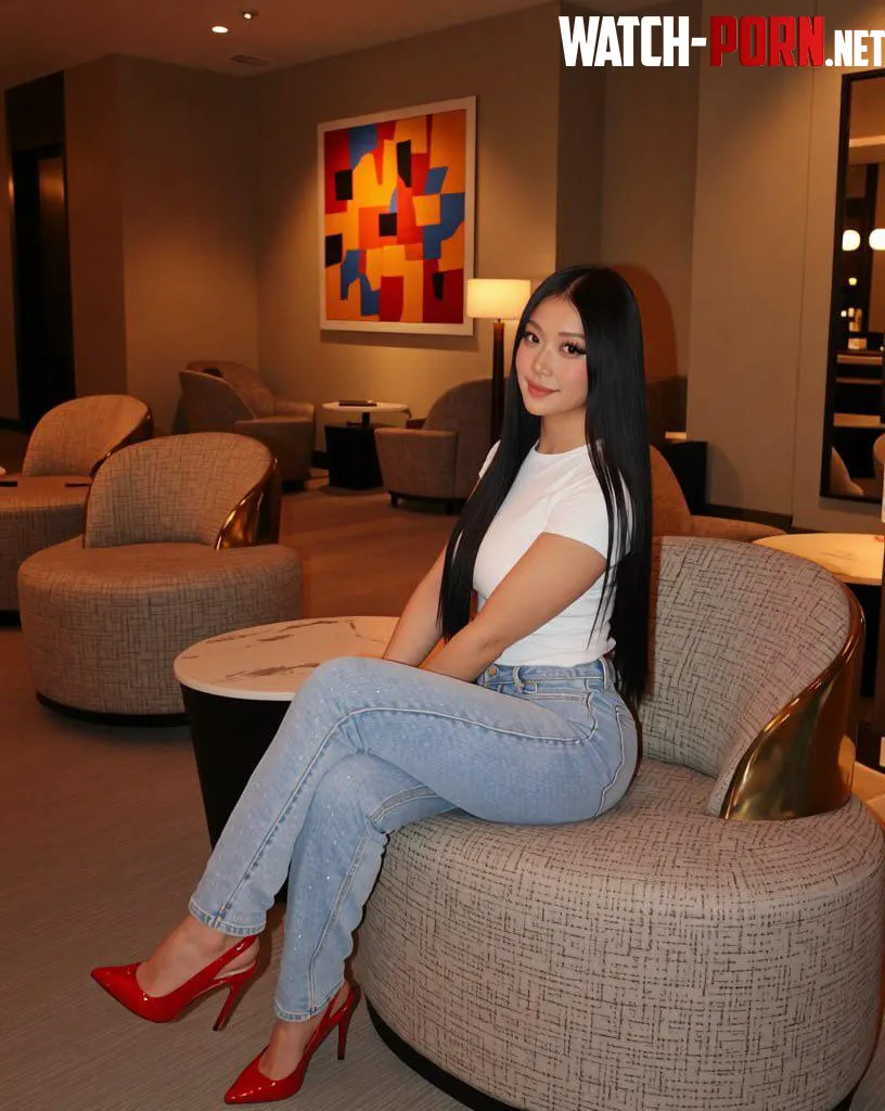 Would you date a girl who enjoys using her heels to step-on your hard cock? by Coco_Deez_Nuts