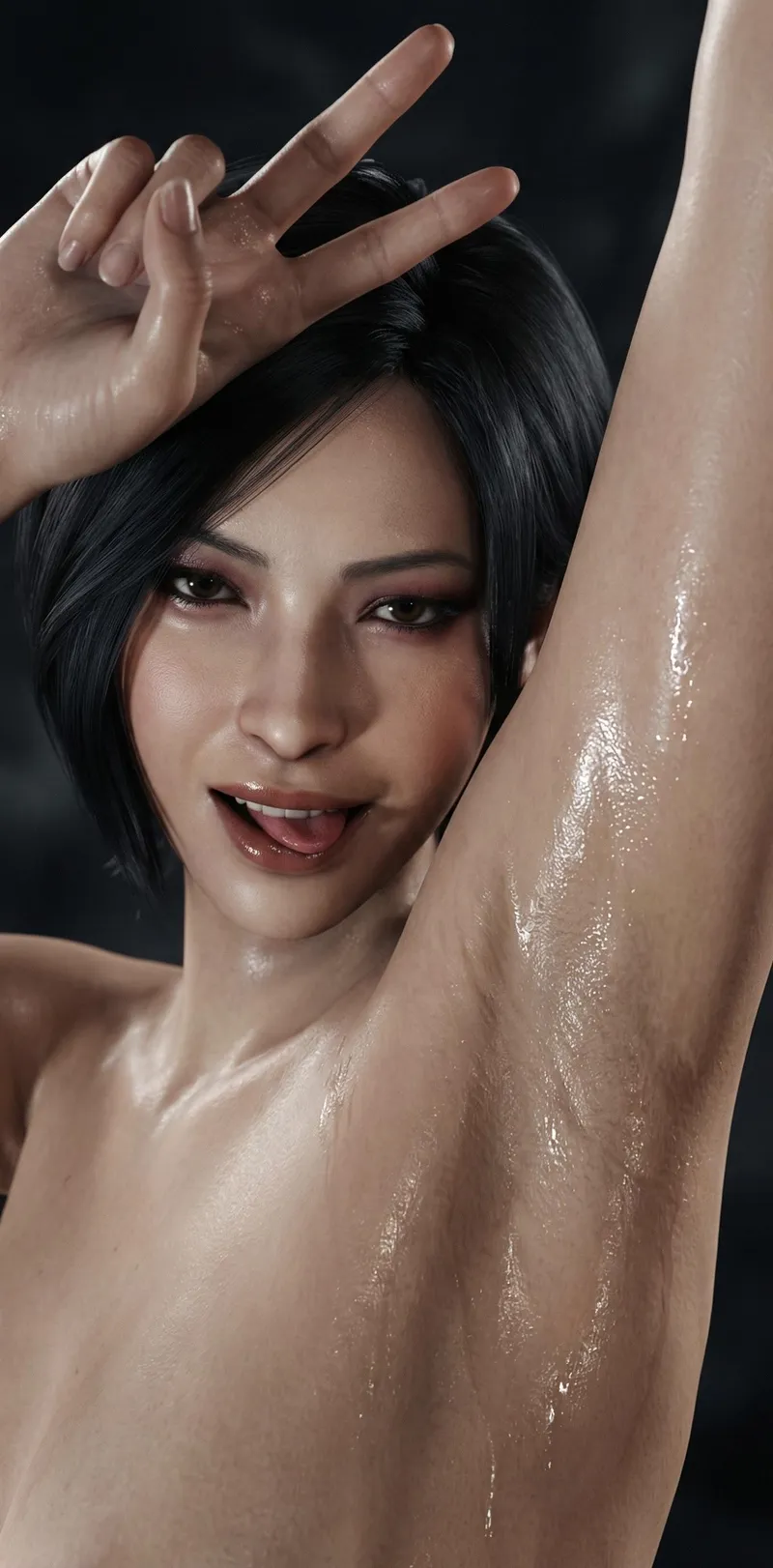 Thumbnail Tropical Climates: A Dive Into Anime Armpits by pits_marshmallows