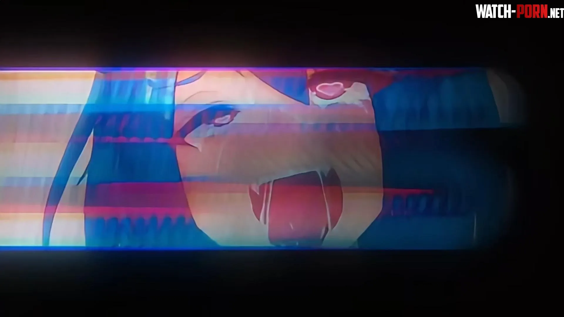 LF Color Source: Blue Hair, Open Mouth, Heart-Shaped Pupils, Saliva, Panting by martinpedal