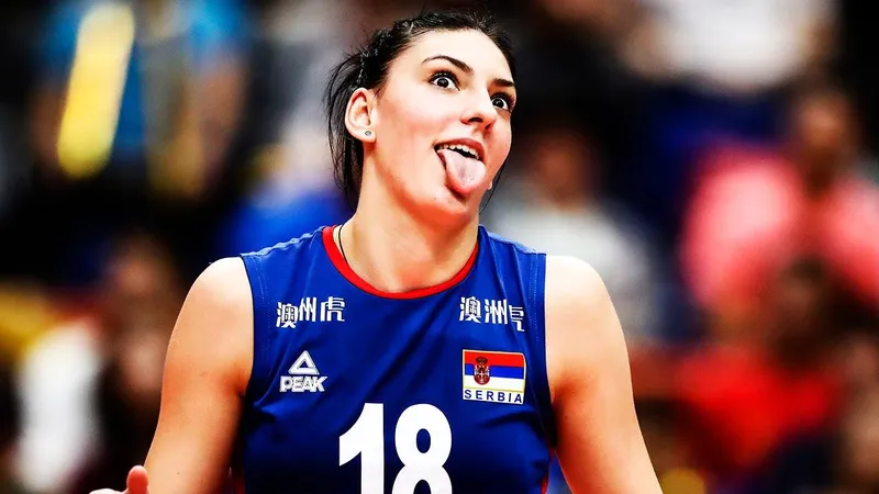 Thumbnail Tijana Bošković: Rising in Volleyball Fame by ElinoreDoll