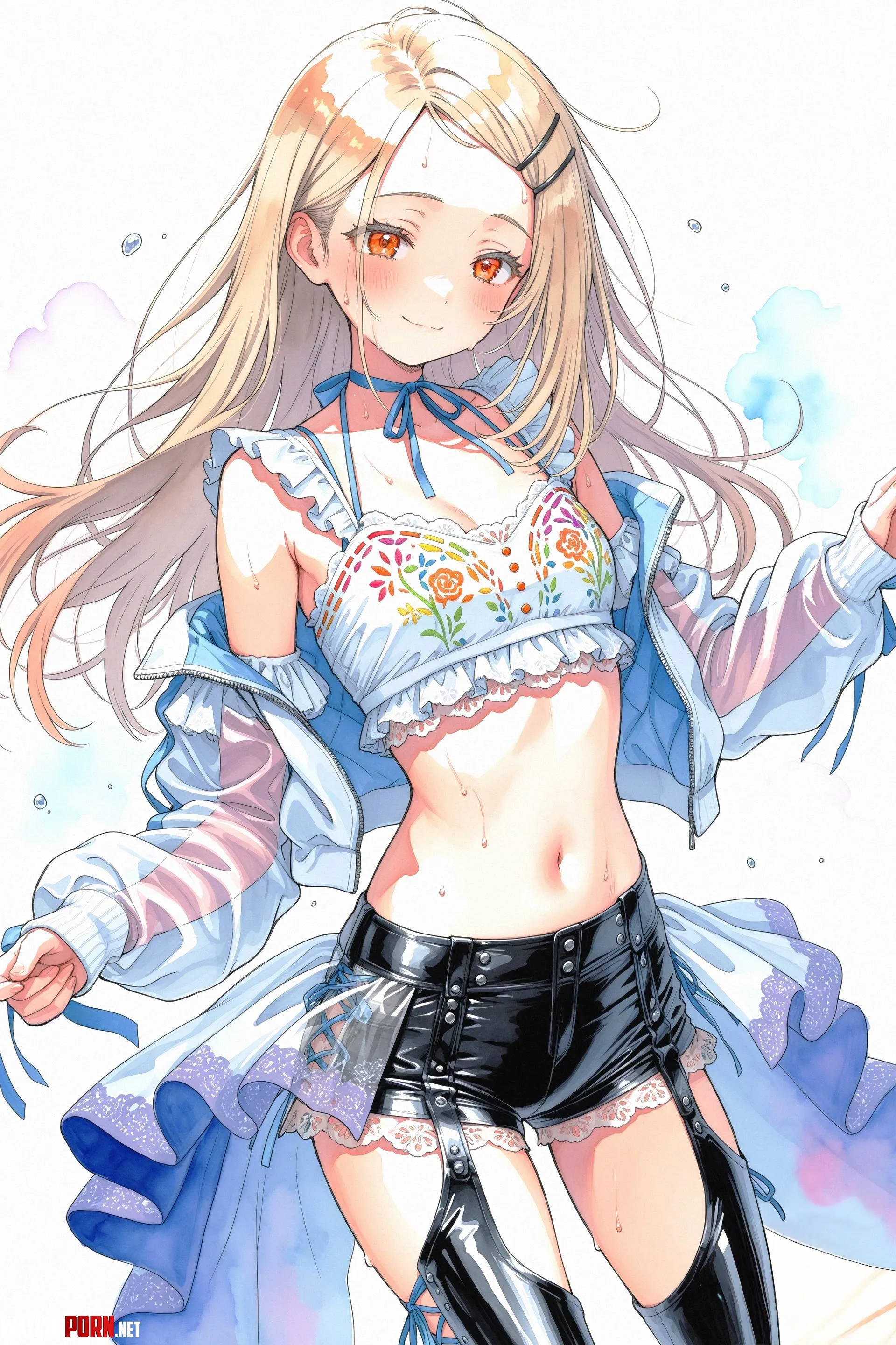 Hiro Shinosawa [Idolmaster] by WoolsonDaSheep