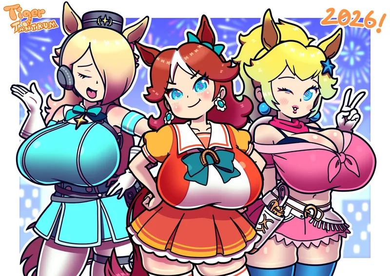Thumbnail Embrace 2026: TigerTantrum's Umamusume Journey in Mario Rule34