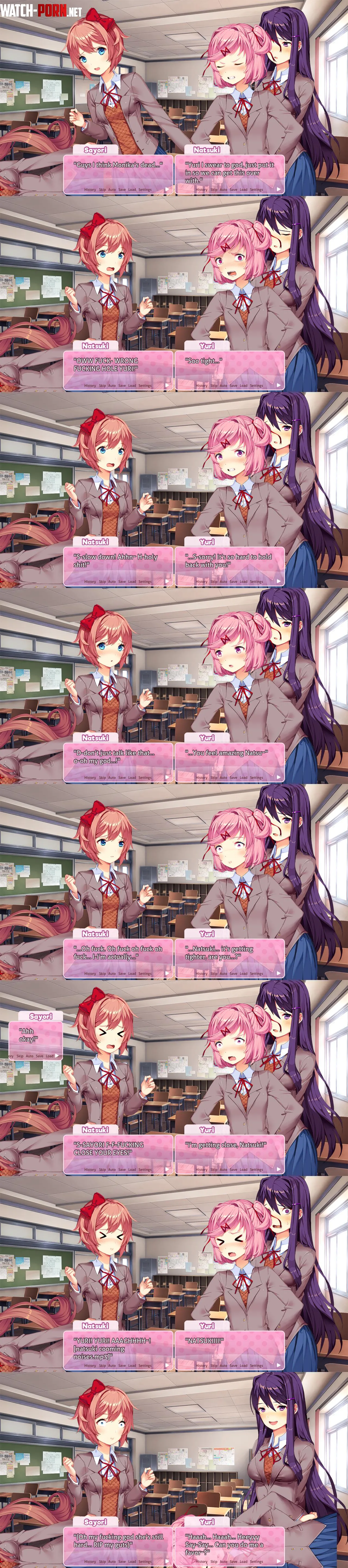 The Club Drains Yuri’s Balls, Pt. 2: Nats’ Turn (Made by Me) by OneSillyPuppy