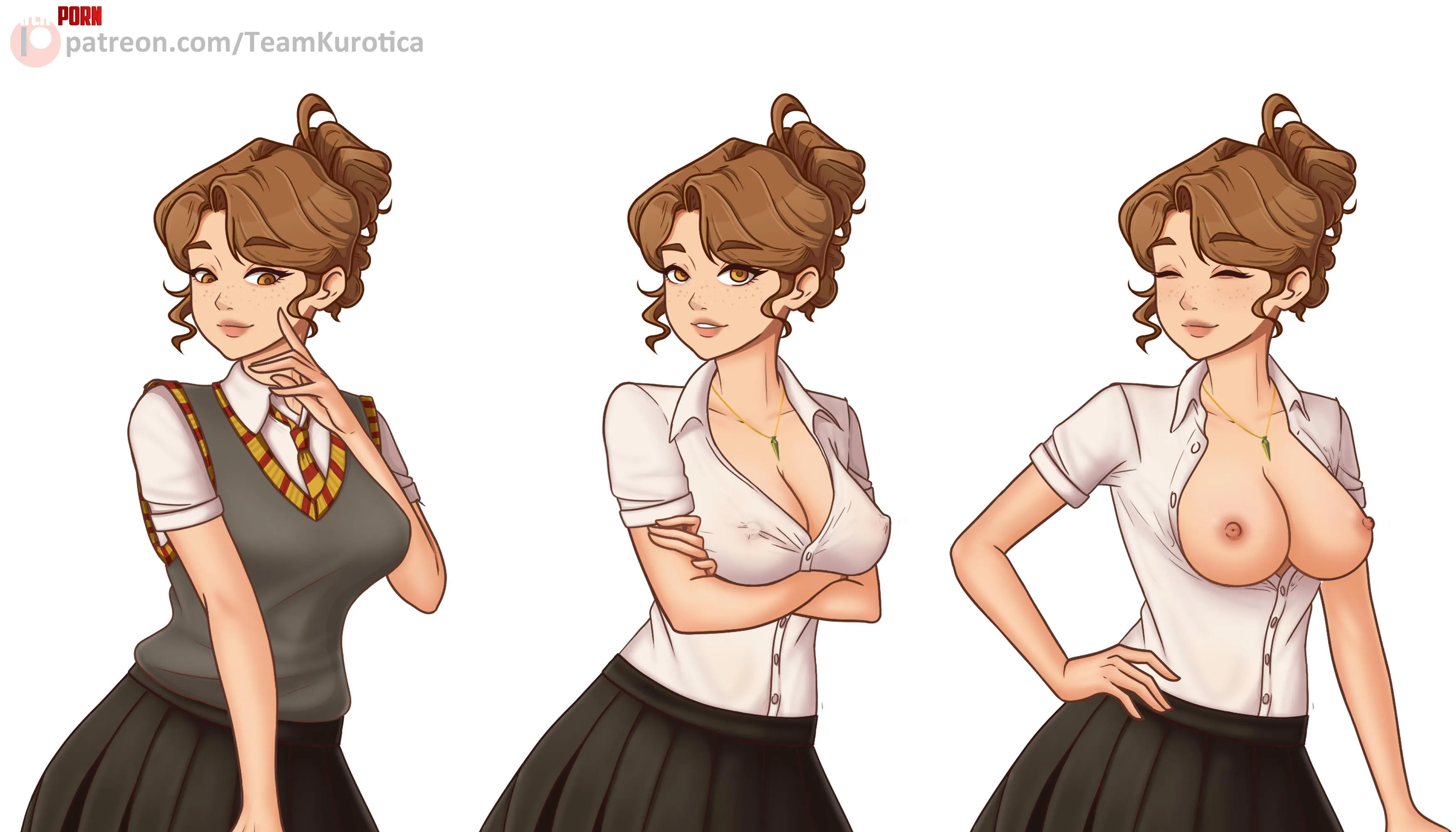 Hermione Granger (KuroticaTeam) [Harry Potter] by SassyNectarX