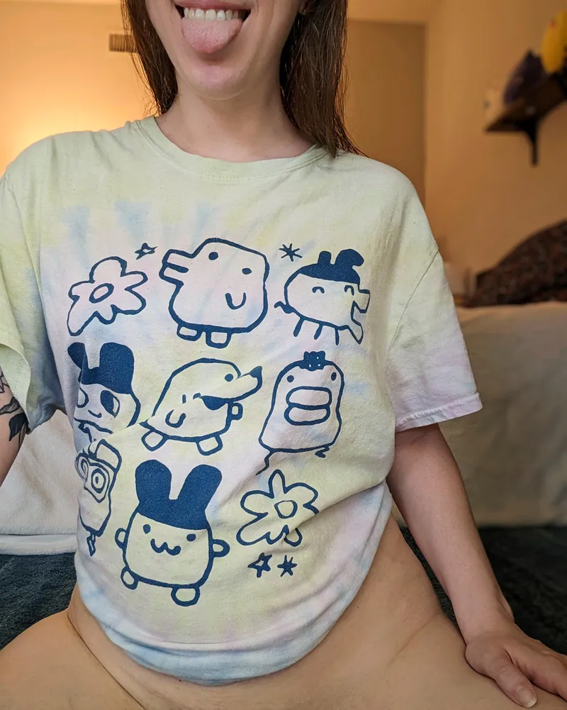 Thumbnail Taking Off Pants and Panties with hellcat_xo