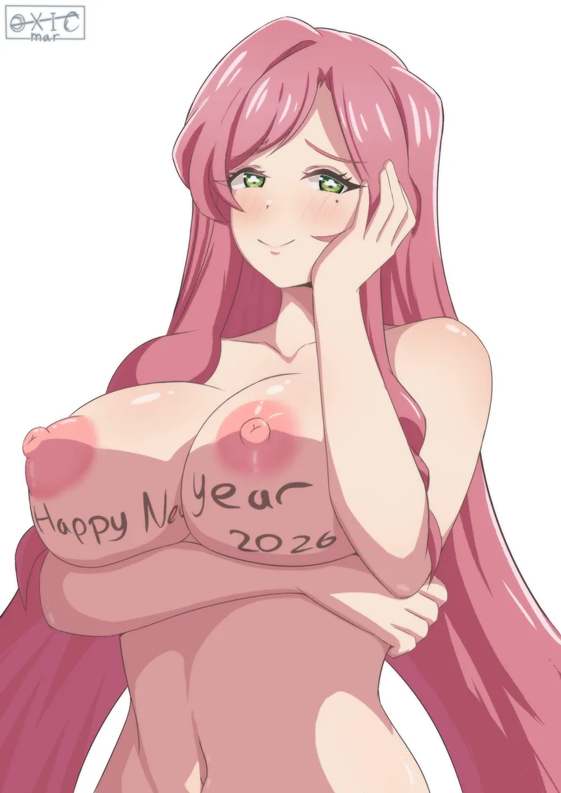 Thumbnail Celebrating New Year's with Mommy Hahari in Anime by Novel_Worldly