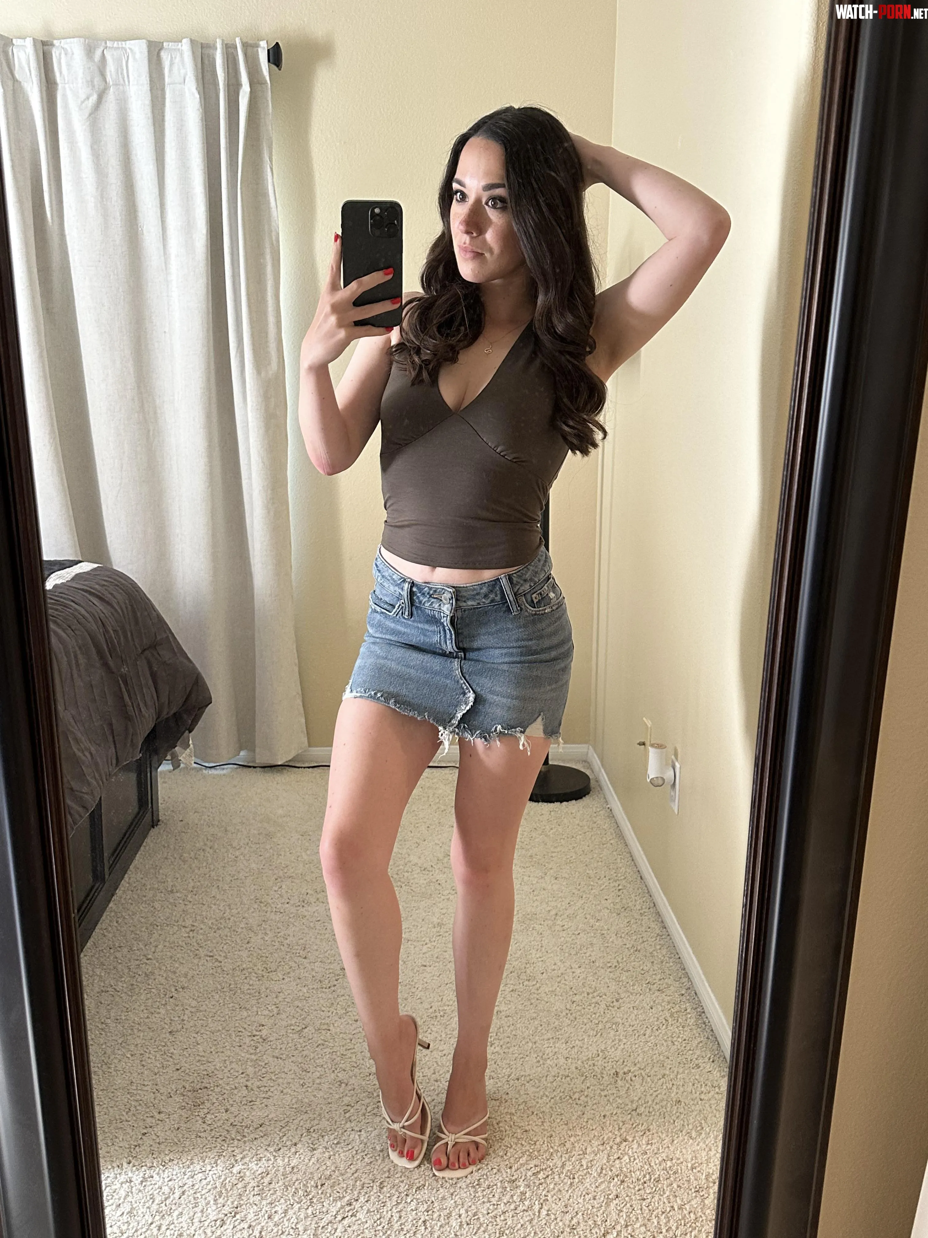 Ready for a coffee run. This is my outfit today. by AlanaAraya