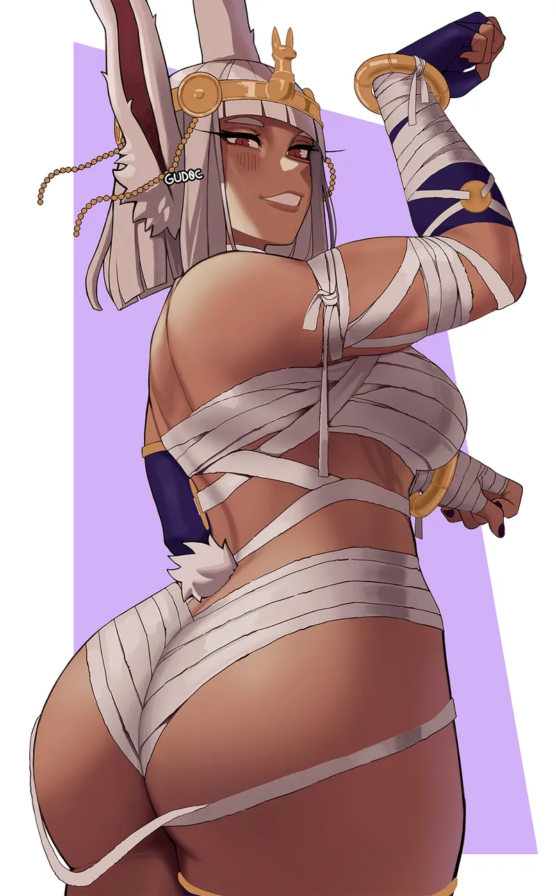 Thumbnail Cosplay Wonders: Miruko Embracing Menat's Aura by Average_enjoyer10