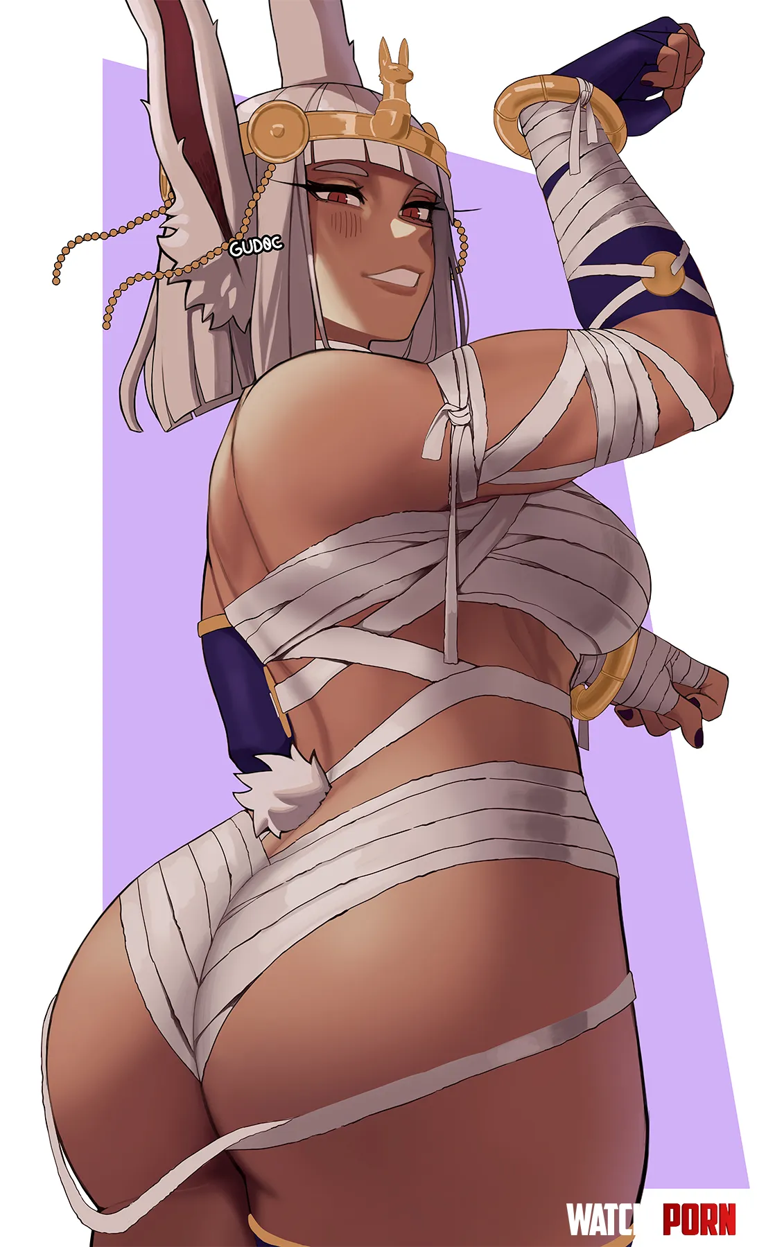Miruko cosplaying Menat (gud00c) by Average_enjoyer10