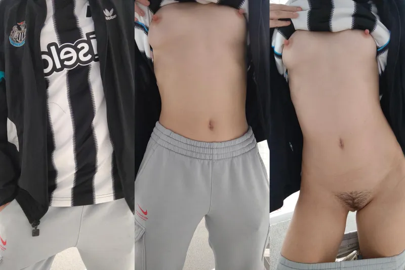 Thumbnail A Lil Strip Off: An Intimate Peek by -itsnotthateasy-