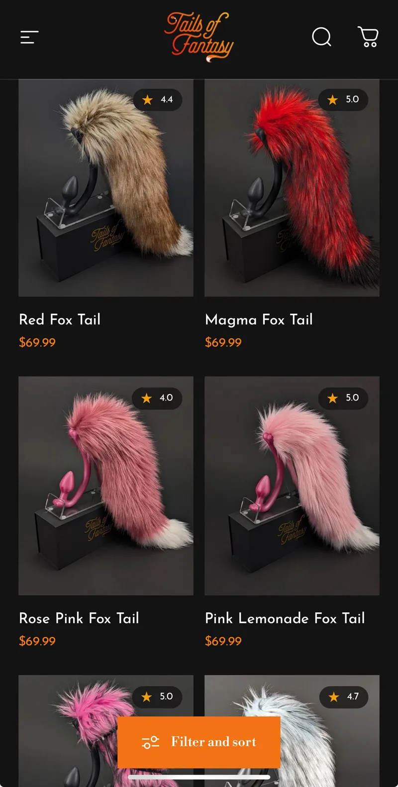 Thumbnail Exploring Fantasies: Tails Of Fantasy Review by NorthbyNorthWet