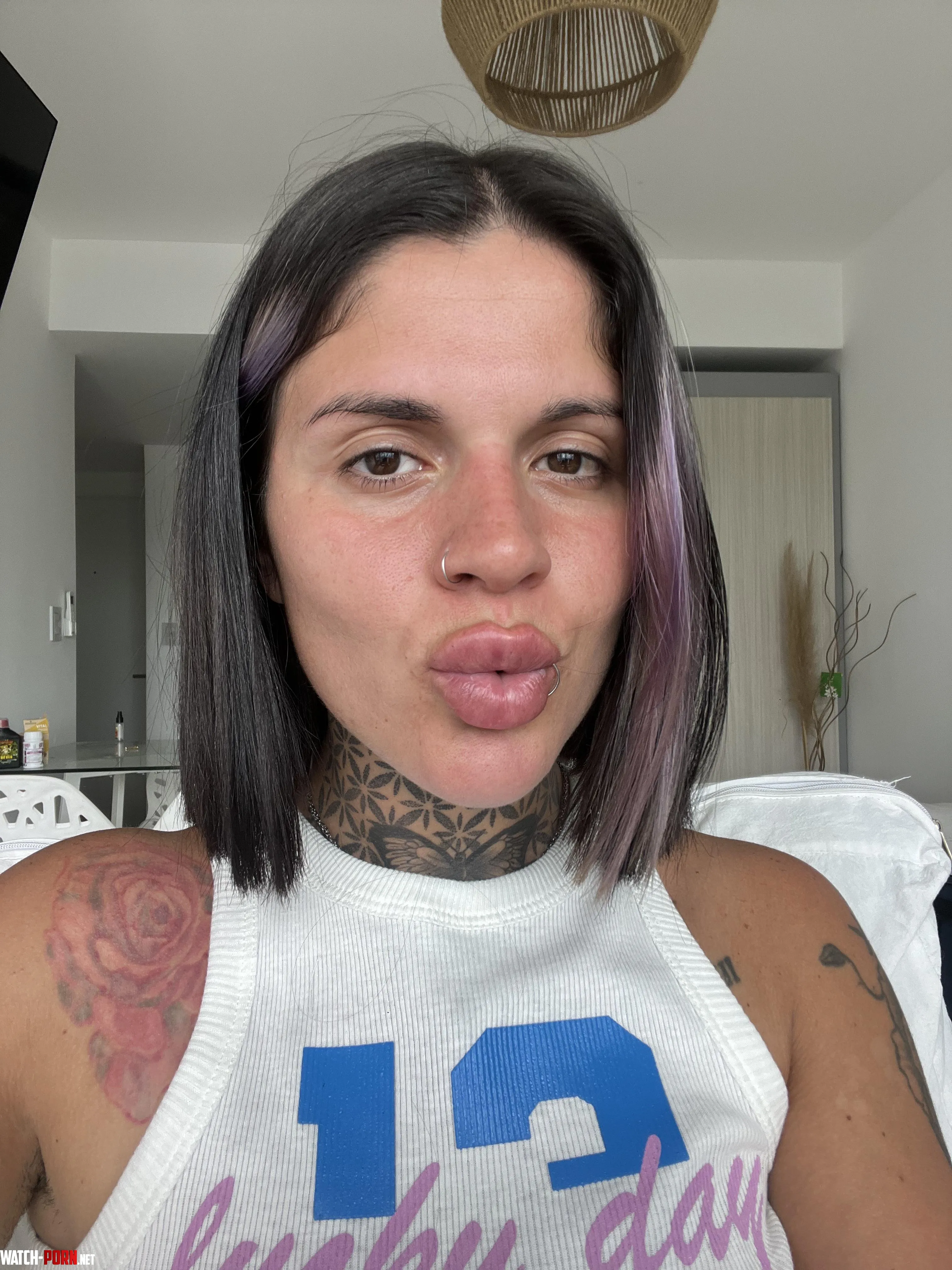 I know you love seeing my lips like this by girlytattoo