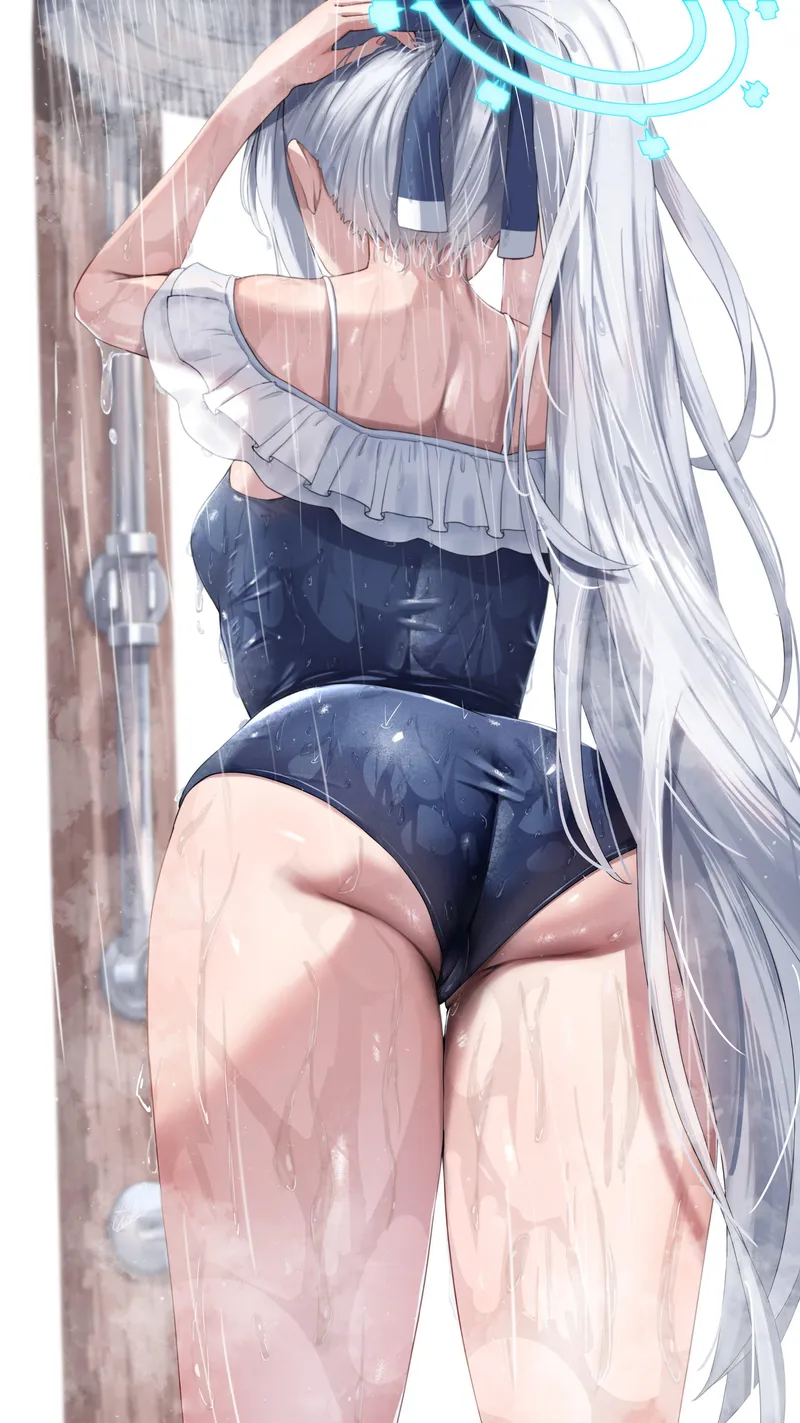 Thumbnail Unveiling the Sensual World of Miyako in Blue Archive by marxsander2016