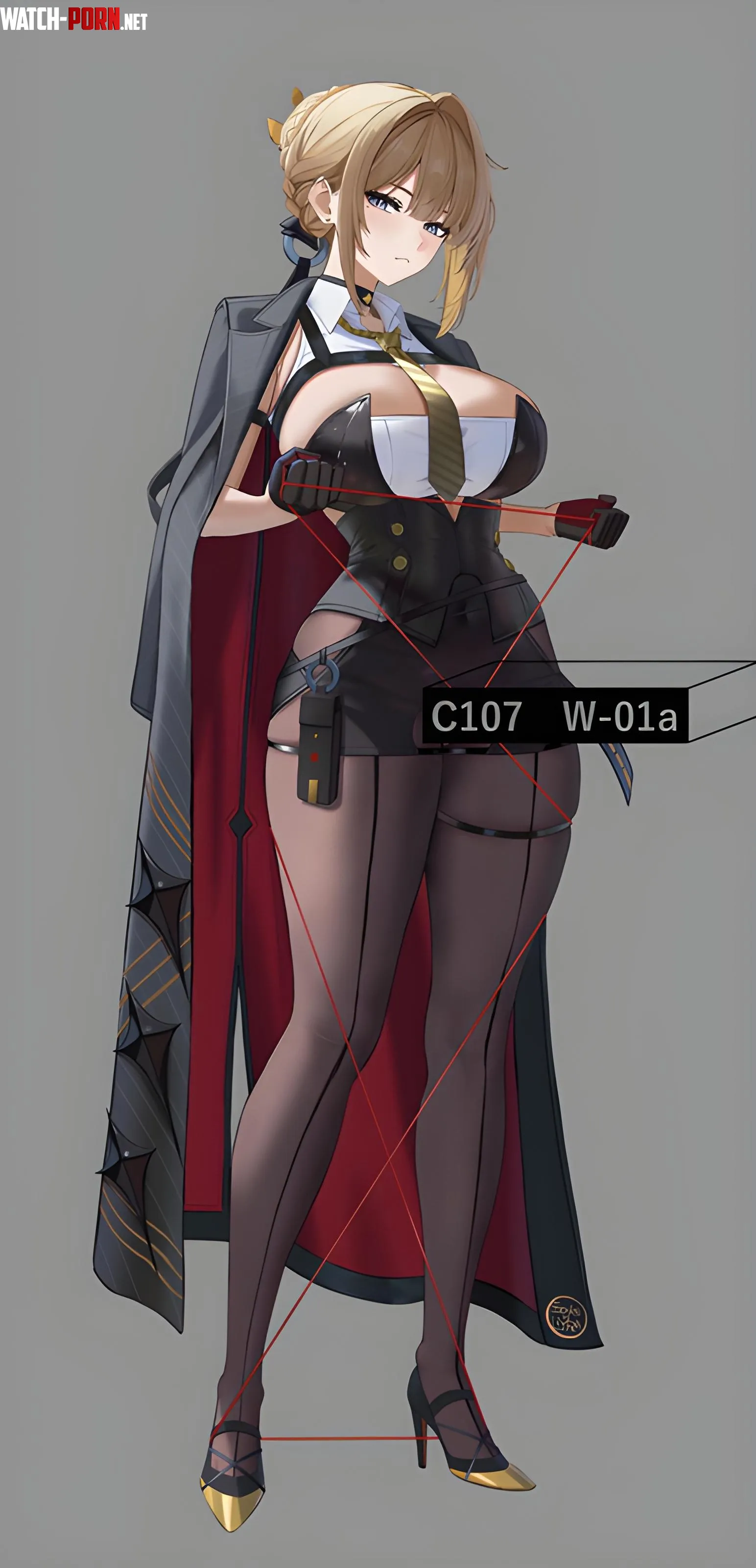 Evelyn [Zenless Zone Zero] (gaitoou) by WoolsonDaSheep