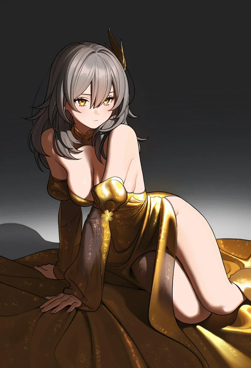 Thumbnail WoolsonDaSheep Introduces Stelle (Honkai Star Rail) Character in Himari's Thighdeology