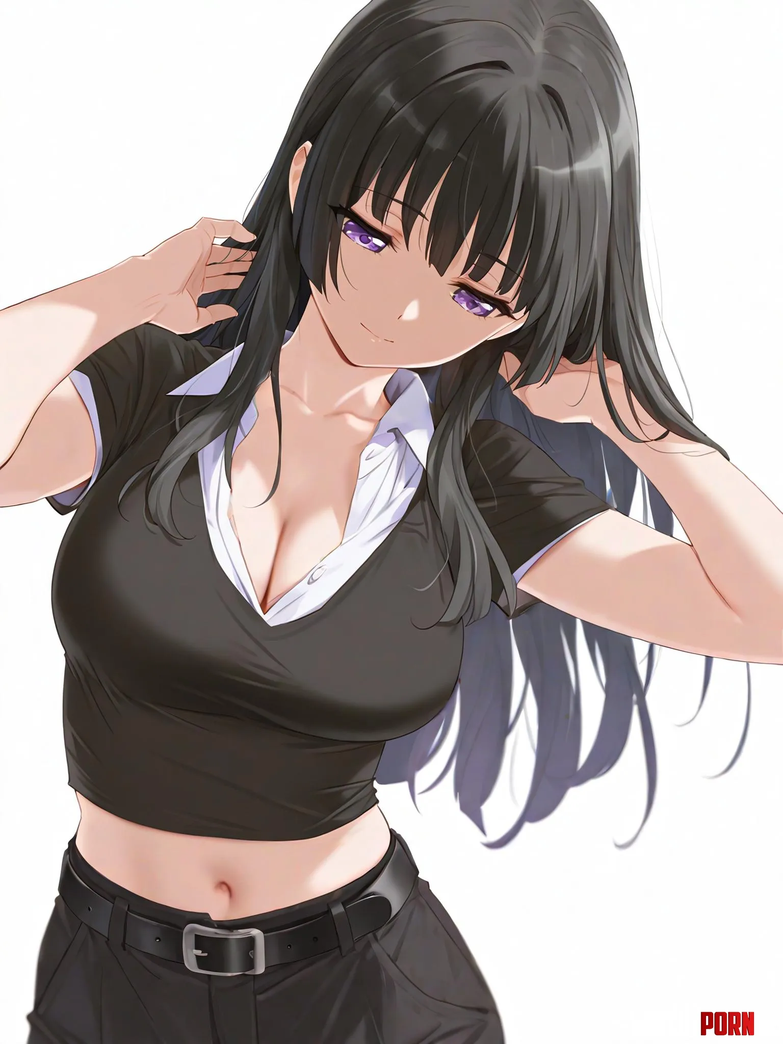 Rinko Shirokane [BanG Dream] by WoolsonDaSheep