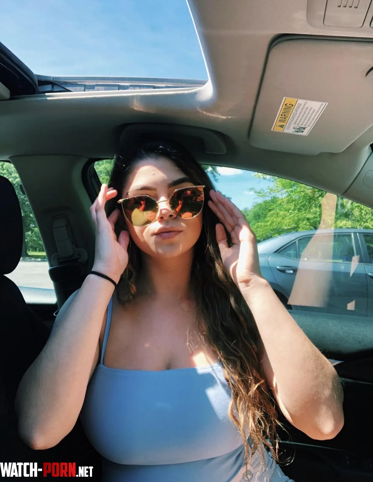 Car selfie by Sure-Blueberry7085