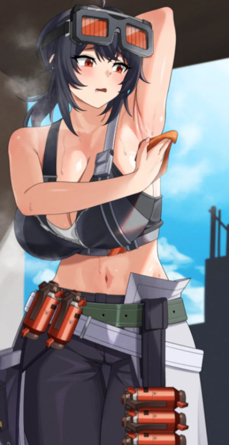 Thumbnail Grace Wasting That Special Sauce in Zenless Zone Zero by Brightsideeyes