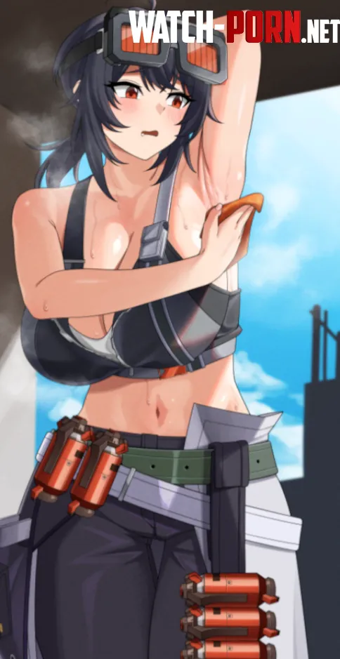 Grace wasting that special sauce (ピトリ) [Zenless Zone Zero] by Brightsideeyes