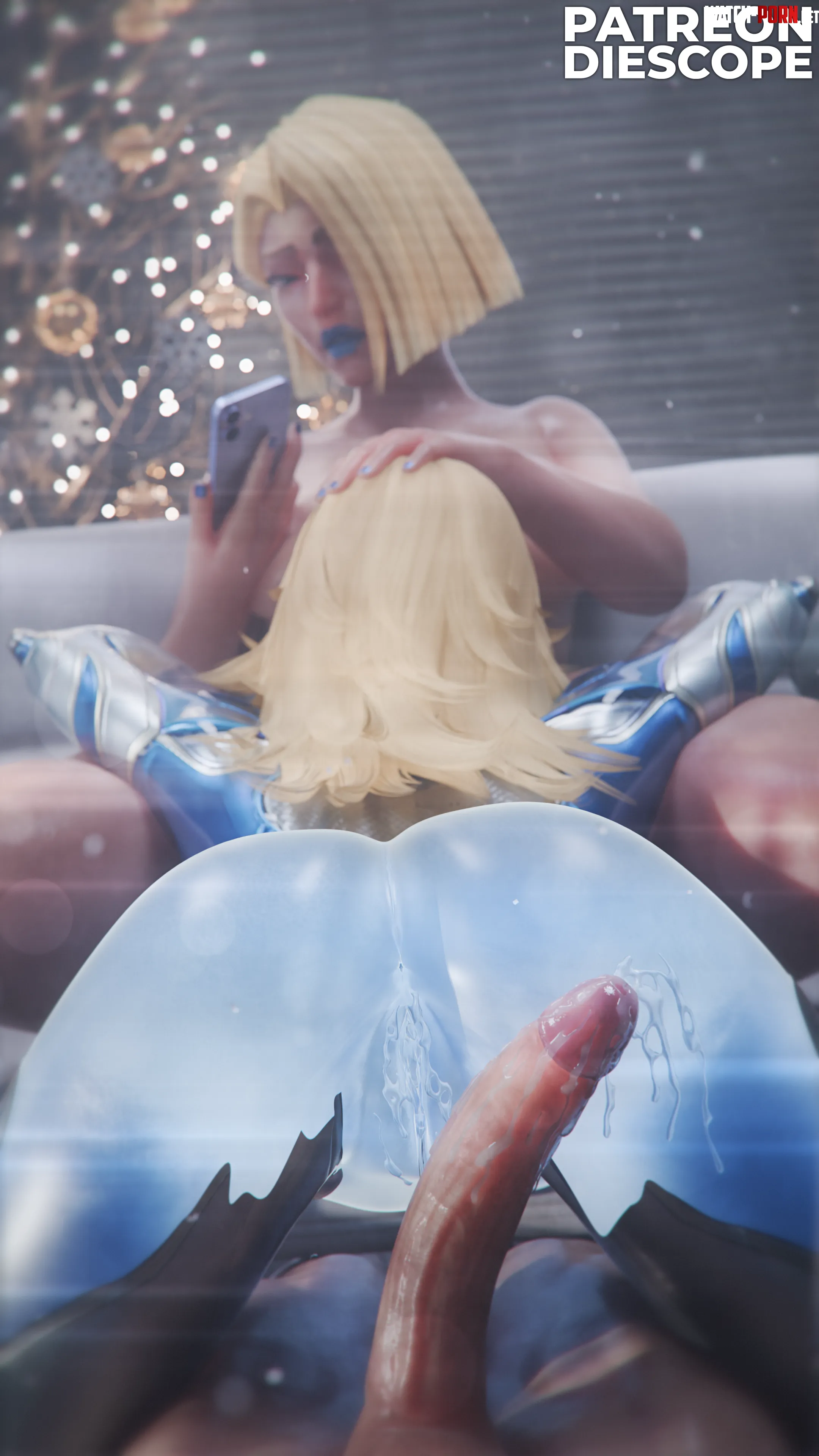 Sue Storm and Emma Frost (DieScope) [Marvel Rivals] by DieScope