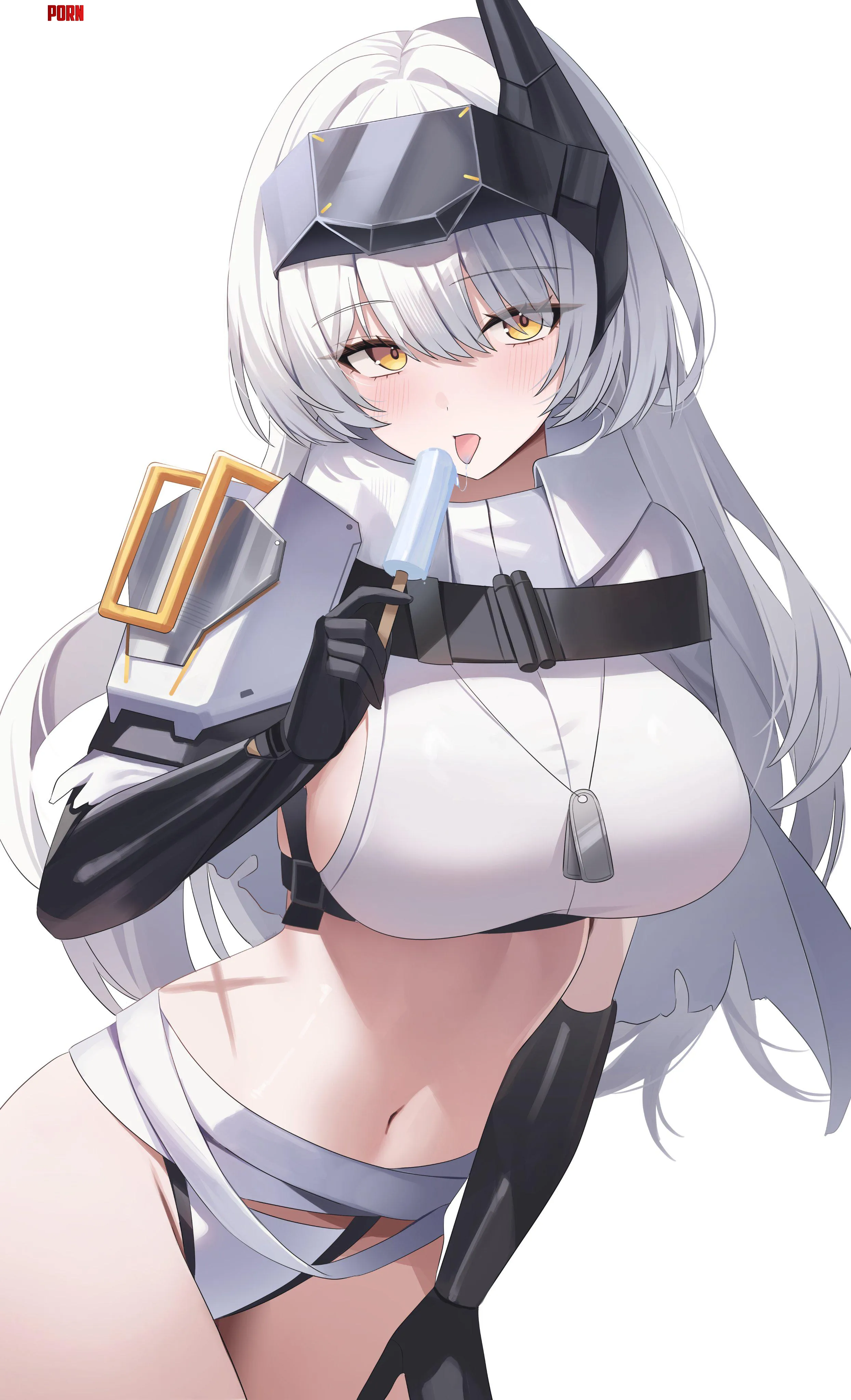 Snow White [Nikke] by WoolsonDaSheep