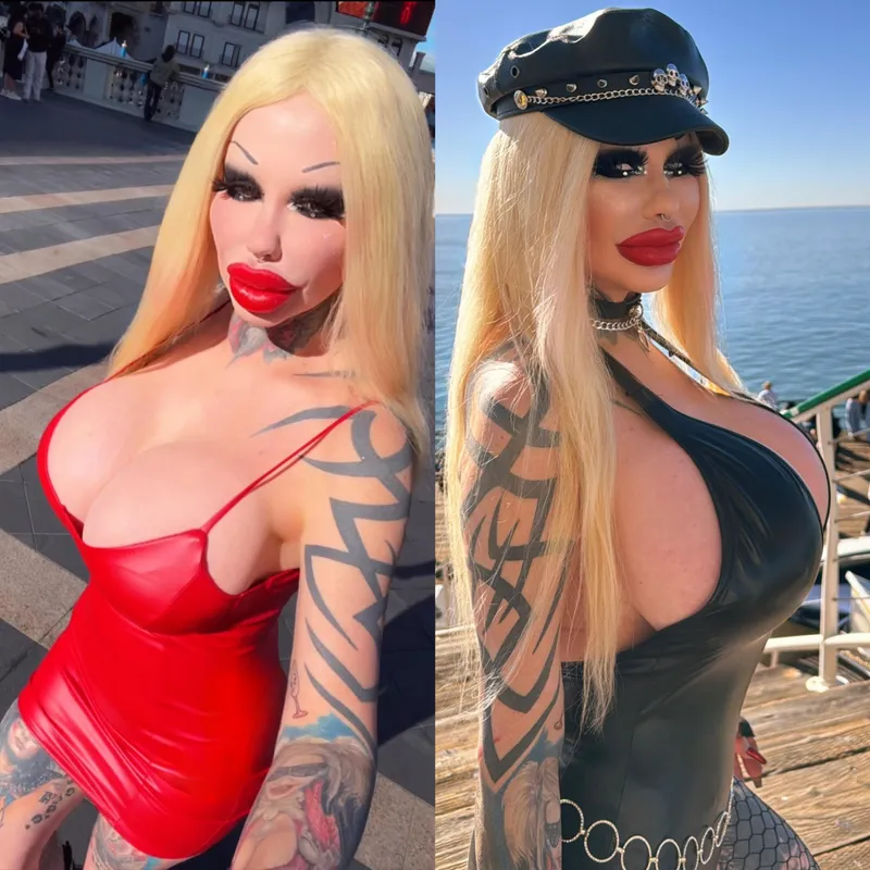 Thumbnail Red vs Black Look Debate with KittyInkBimbodoll